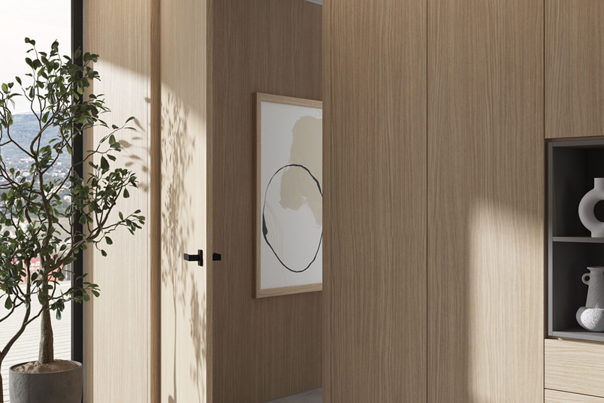 Passaggi Porta, Porte Pivot e chiusure - Favero